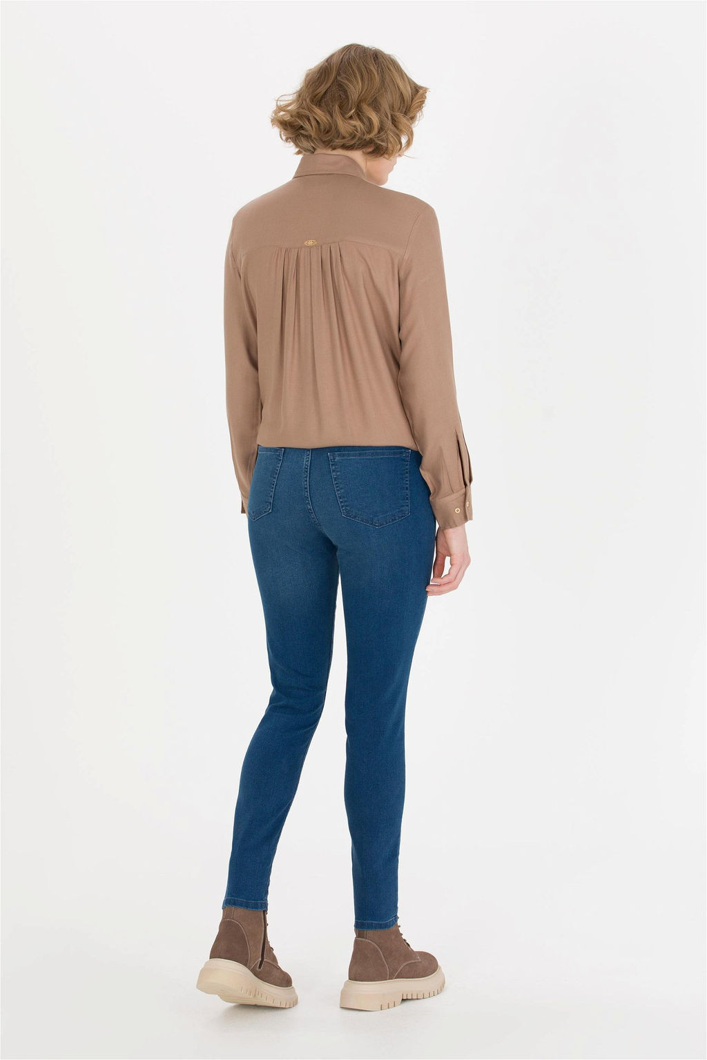 U. S. Polo Assn Женские голубые джинсовые брюки - U.s. polo assn фото 11