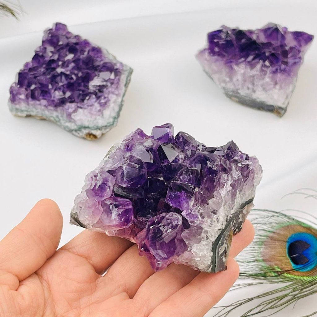 Друза Аметиста - Радуга самоцветов фото 2