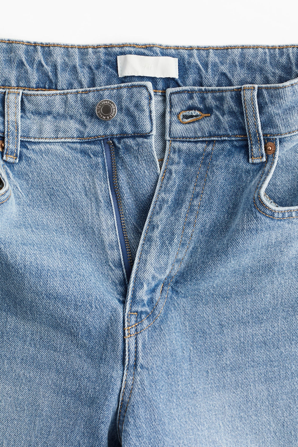 Wide High Jeans - H&m фото 8