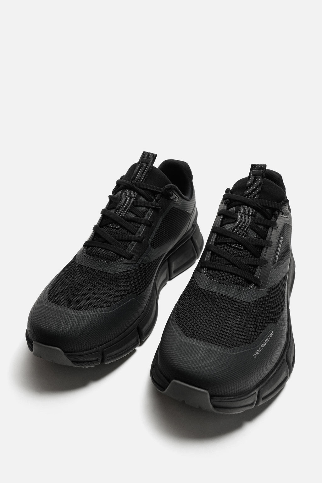 MONOCHROME TECHNICAL TRAINERS - Zara фото 6