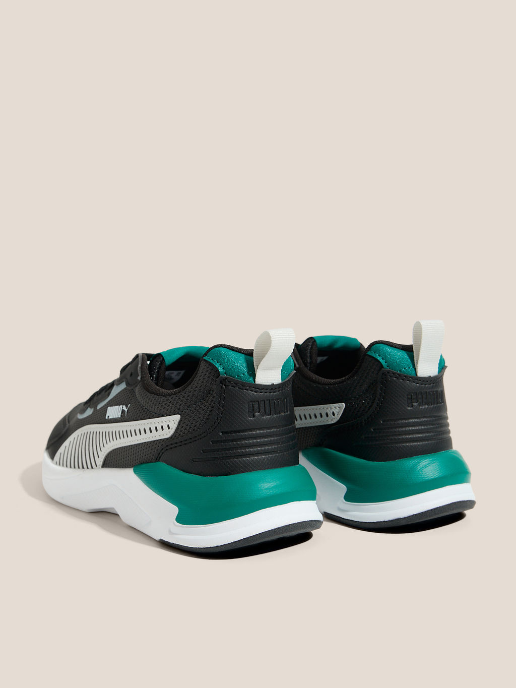 Детские кроссовки PUMA X-Ray 3 LT Jr Артикул 4588632, черный