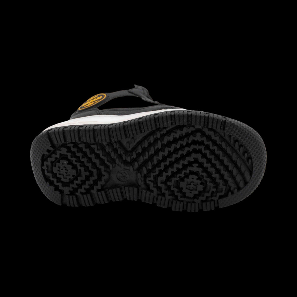 Кроссовки зимние на меху В7187-6 черно белые - BONCY фото 4