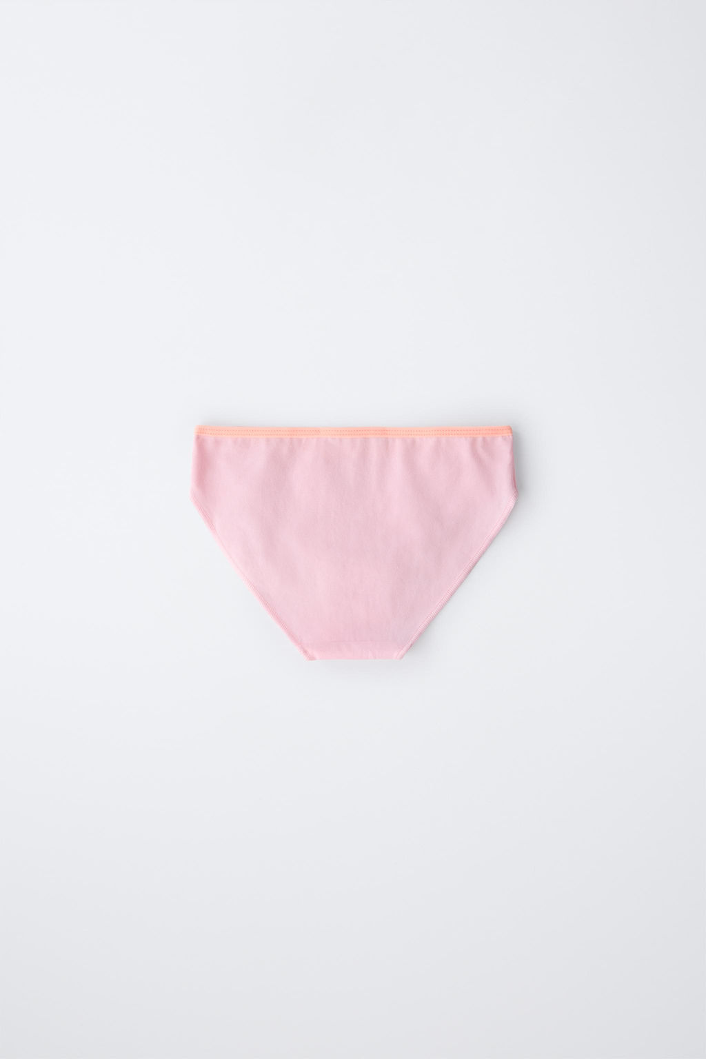 6-14 YEARS/ SIX-PACK OF BRIEFS WITH NEON DETAILING - Zara фото 4