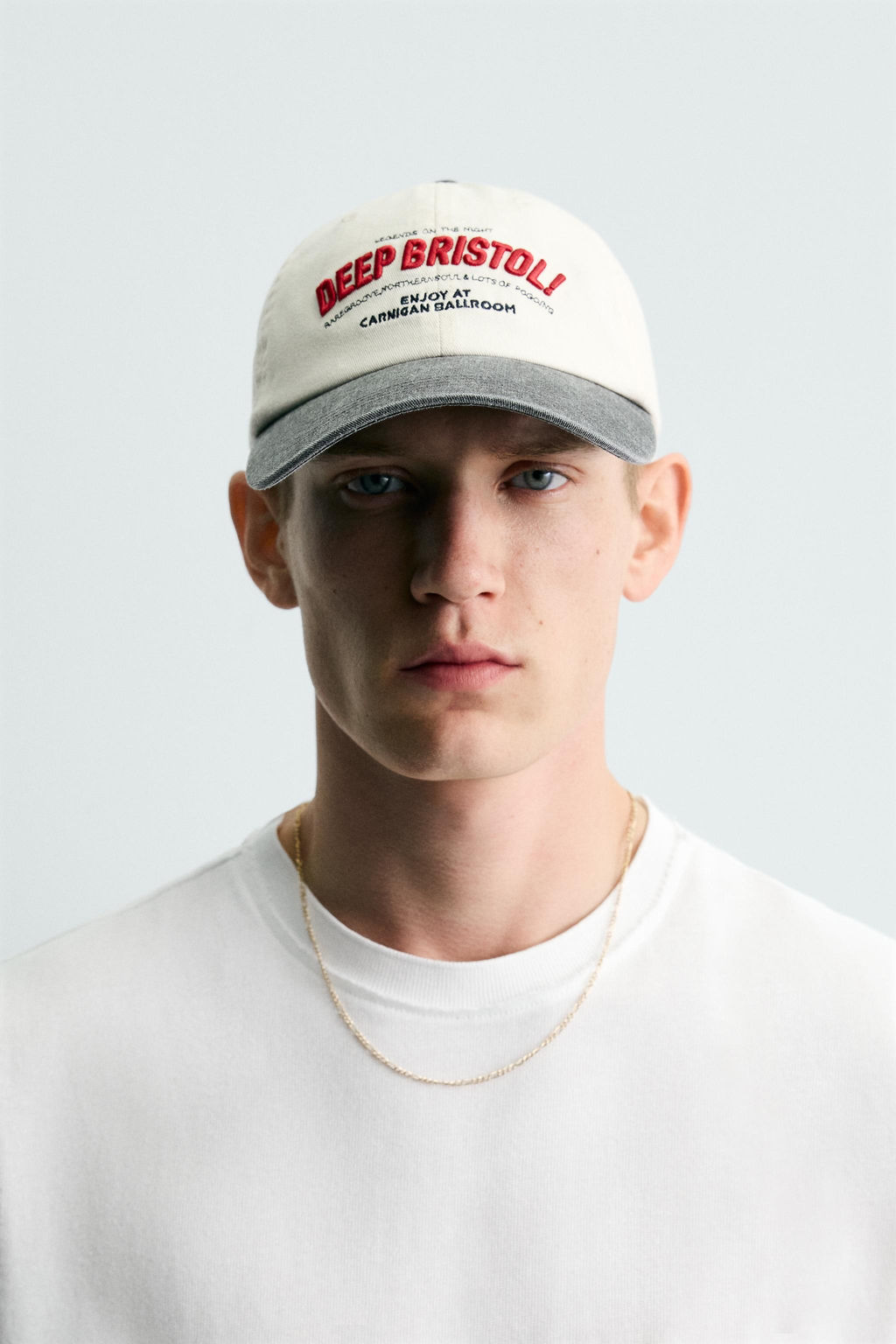 GORRA TEXTO BORDADO / Crudo - Zara фото 5