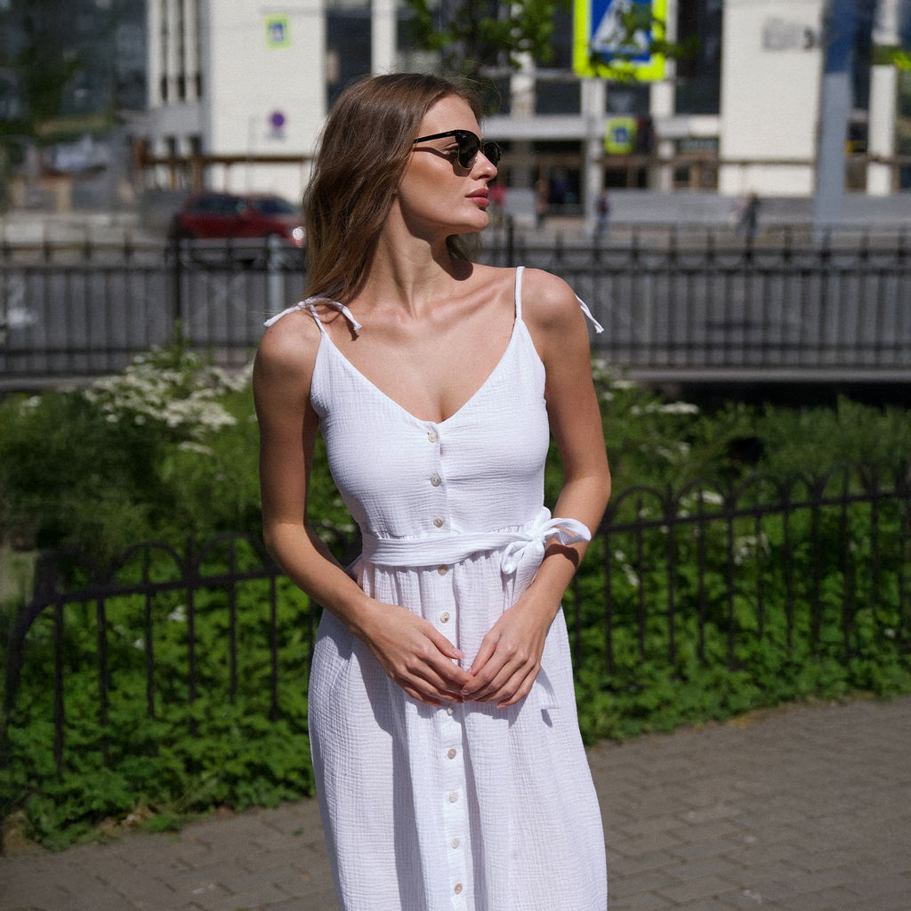 Сарафан из муслина PL.20 - Argo classic фото 11