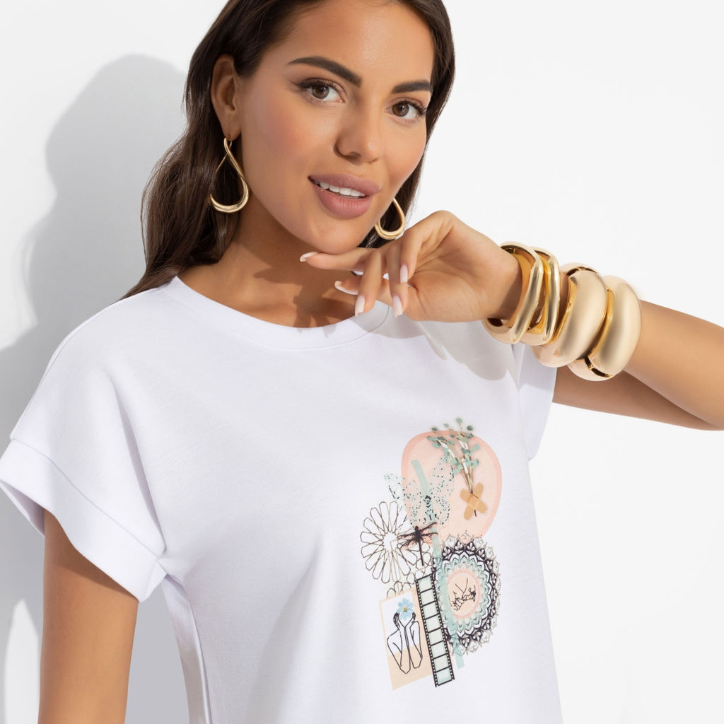 Футболка, Оттенок настроения - Charutti фото 3