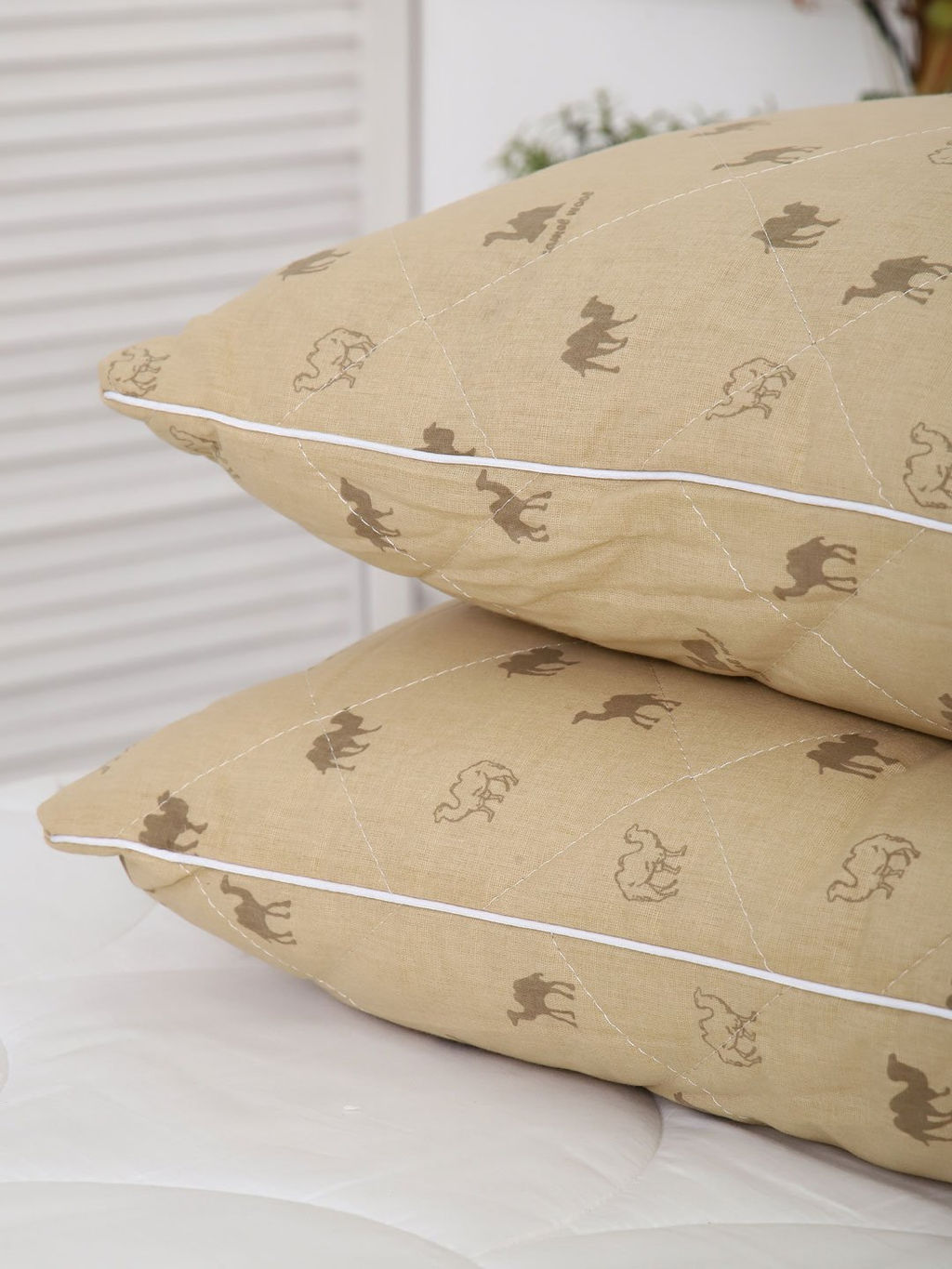 Подушка ПБВШ стеганная - 57* 50х70 - Постель текс-плюс.ru фото 4