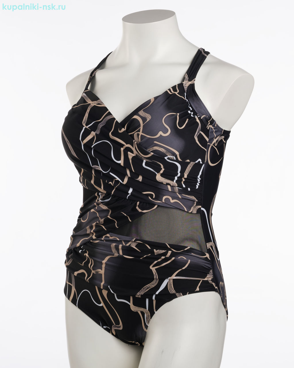 2060-2 Купальник сплошной (50-56)