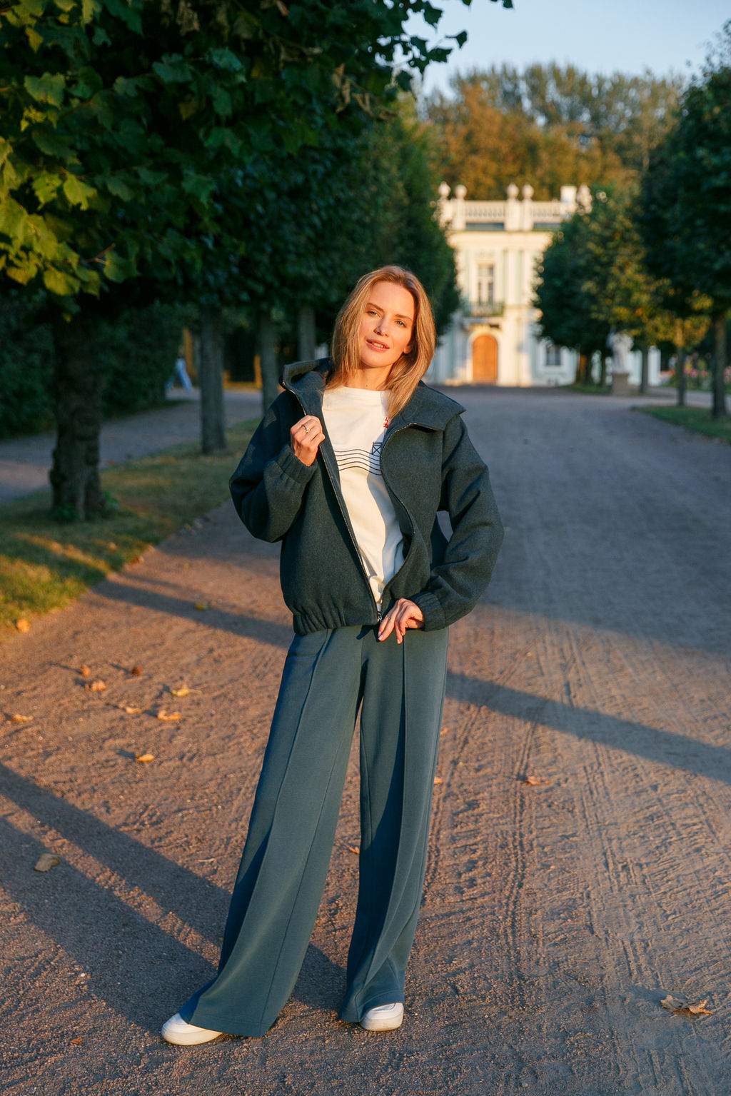 Бомбер женский на молнии Deep Azure - Captain's mate фото 13