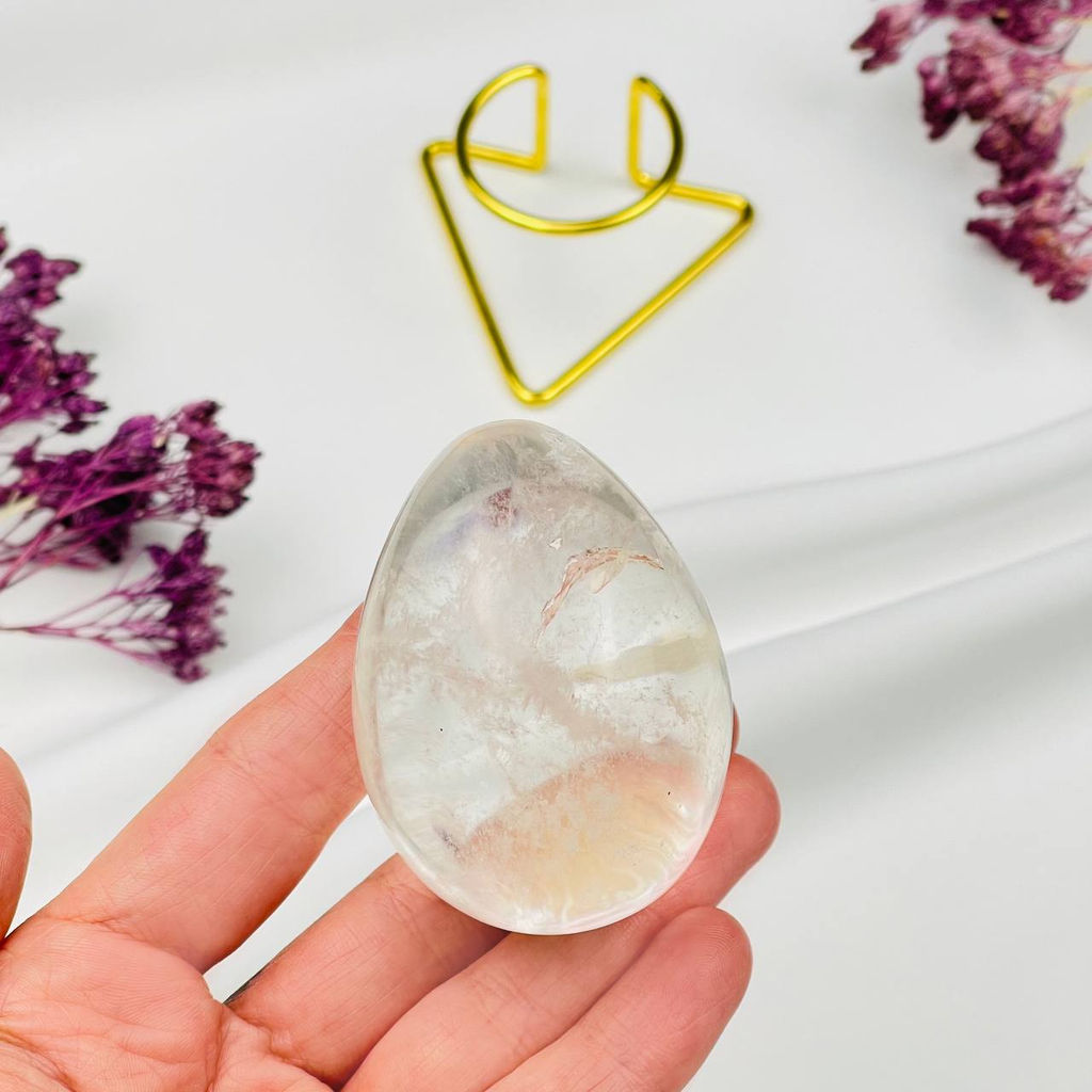 Яйцо из Горного Хрусталя