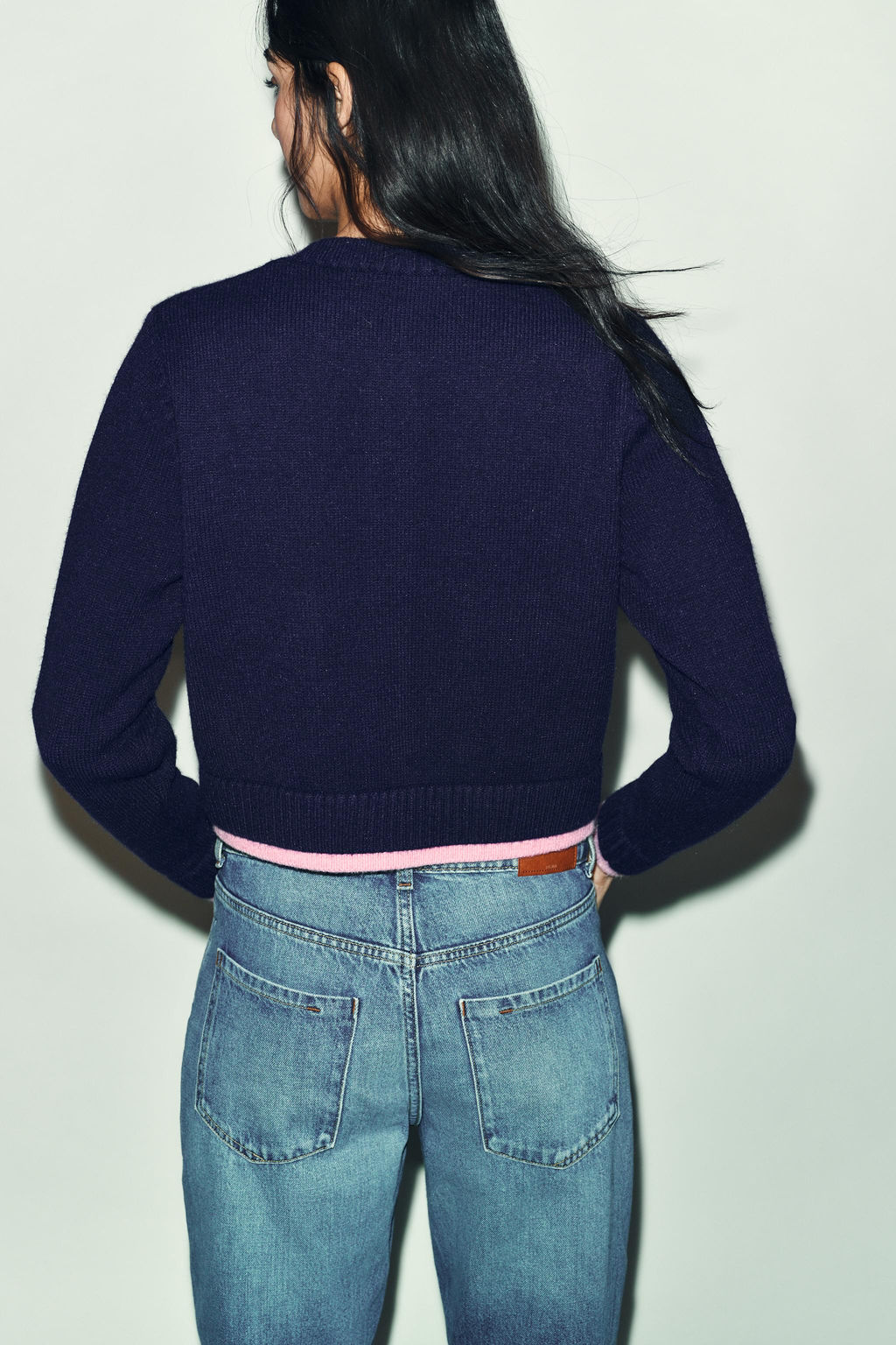 COMBINED KNIT CARDIGAN - Zara фото 11