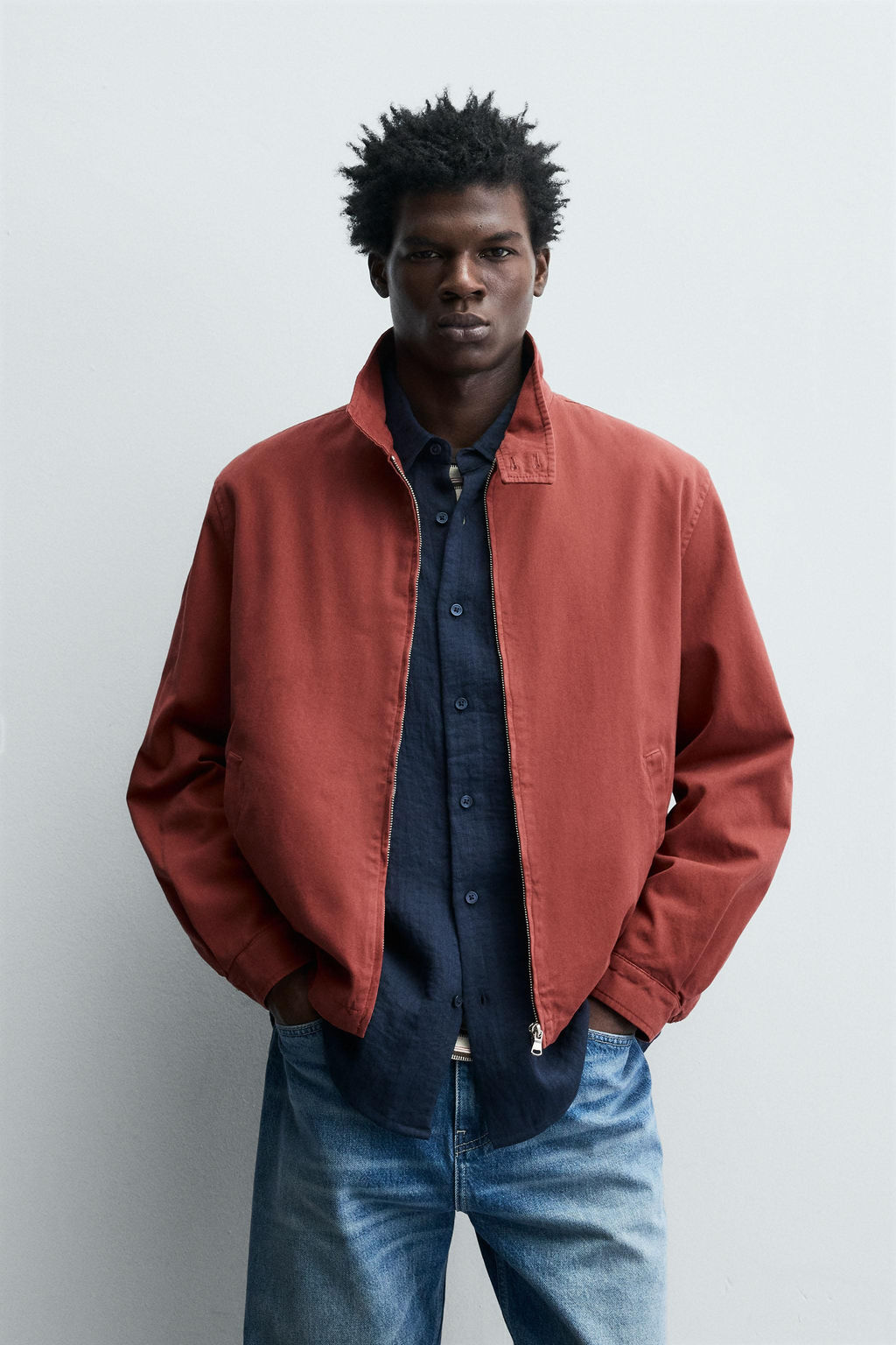 LIGHTWEIGHT COTTON JACKET