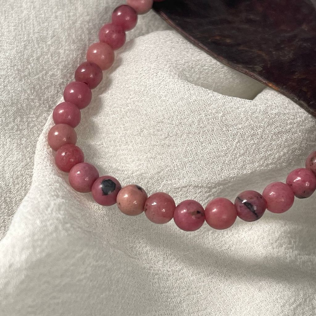 Браслет из Родонита 17,5 см
