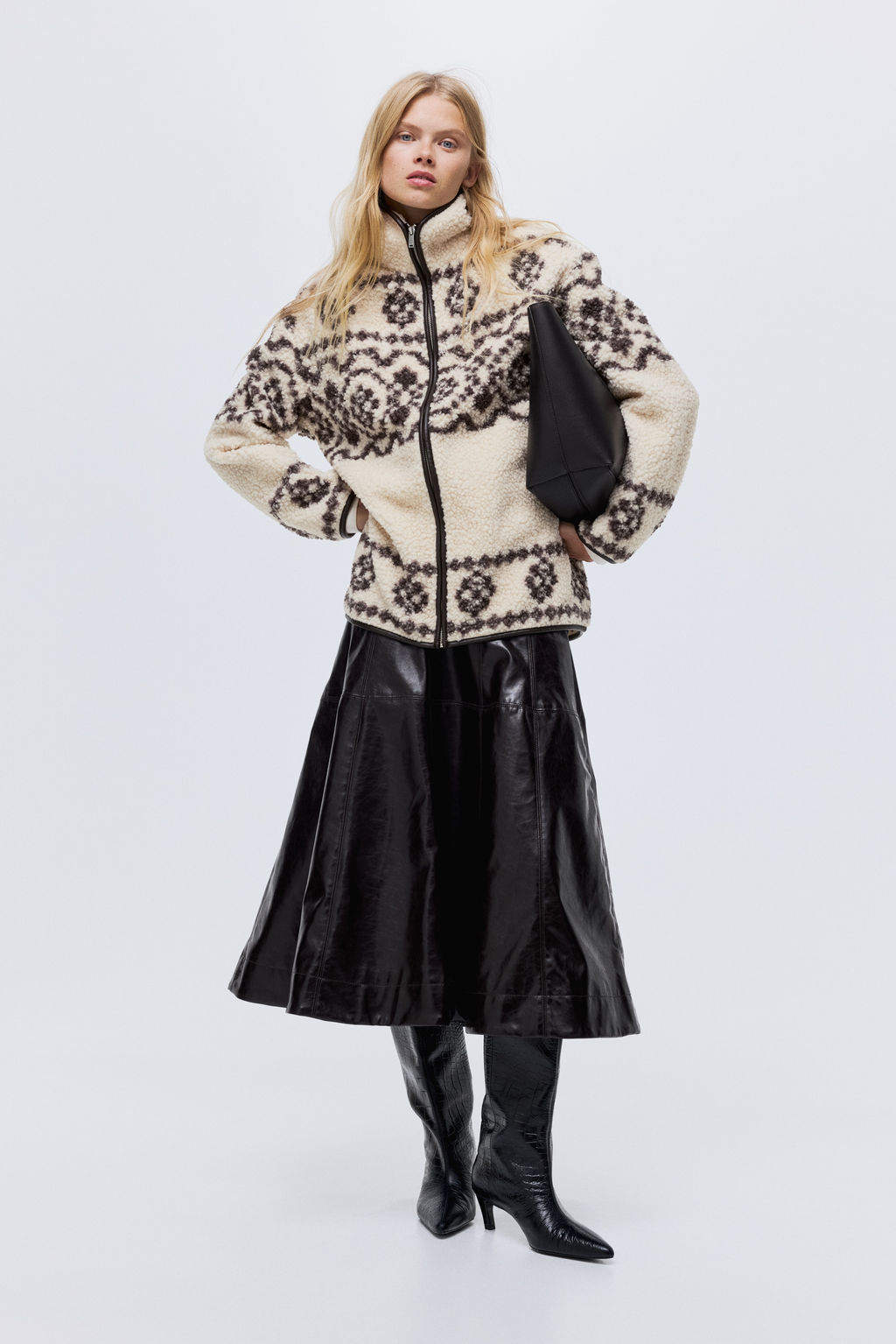 Chaqueta de borreguito - H&m фото 6