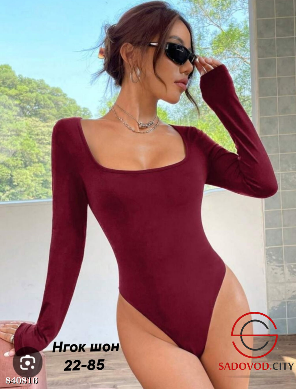 Боди женское однотонное - Bruno фото 3