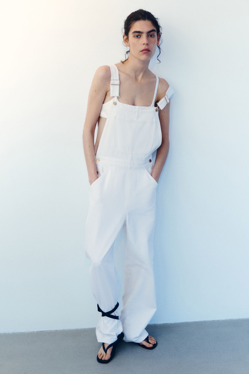 Peto en denim de algod?n - H&m фото 3