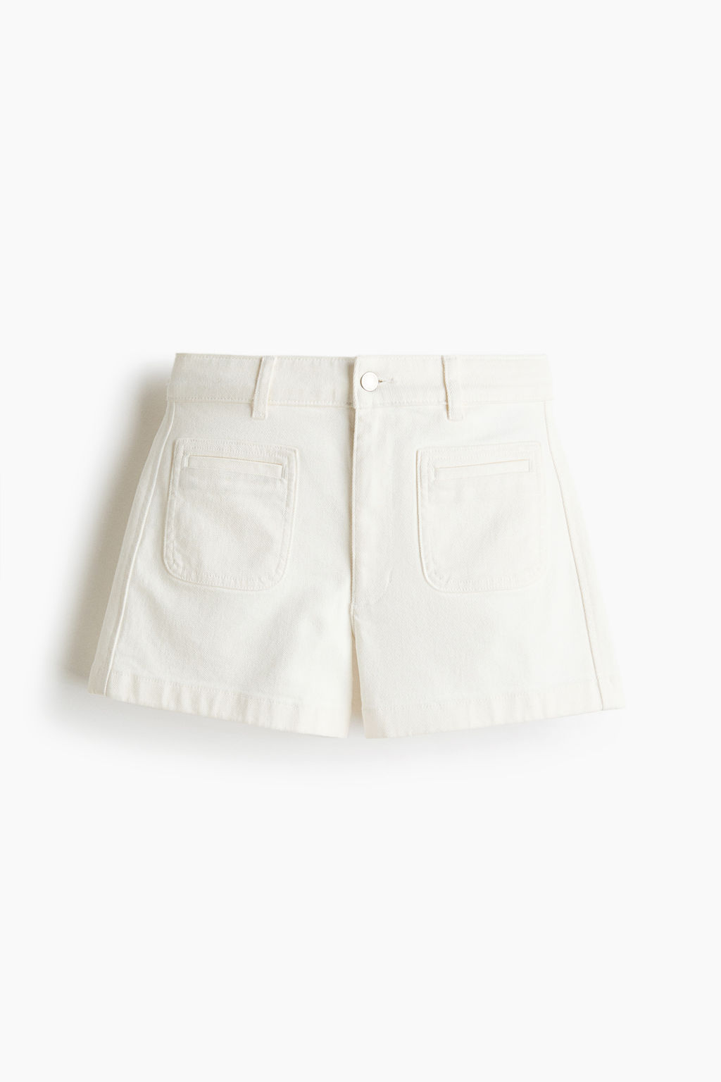 Vaquero corto de talle alto - H&m фото 4
