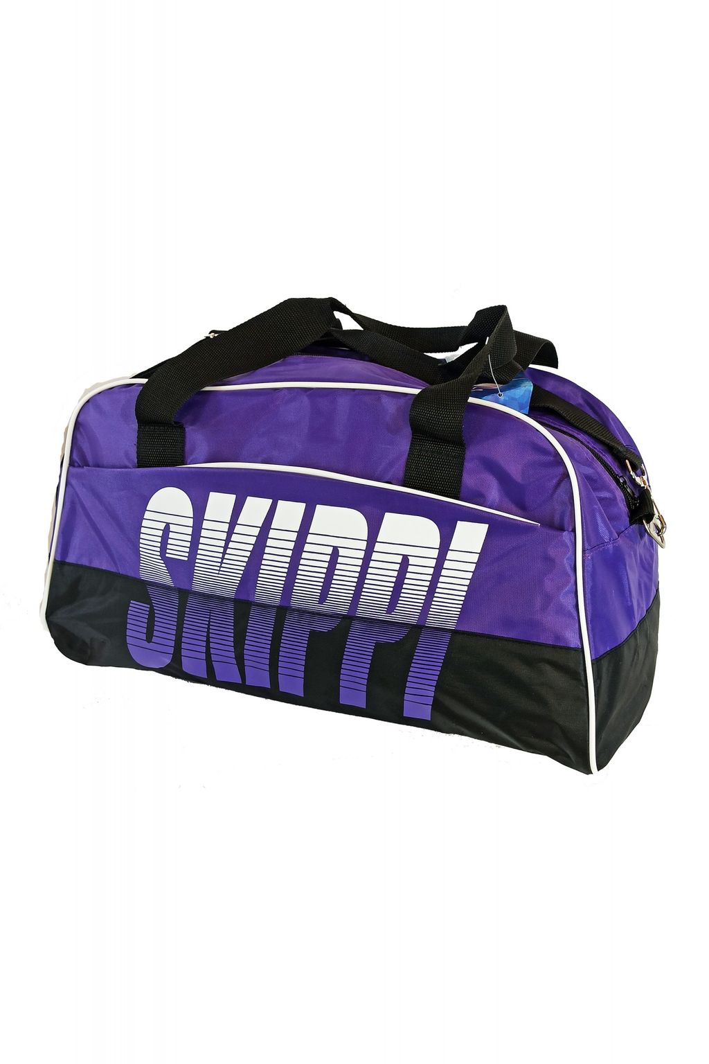 2110 Сумка спортивная арт314 фиолетовый - АстраТекстиль фото 3