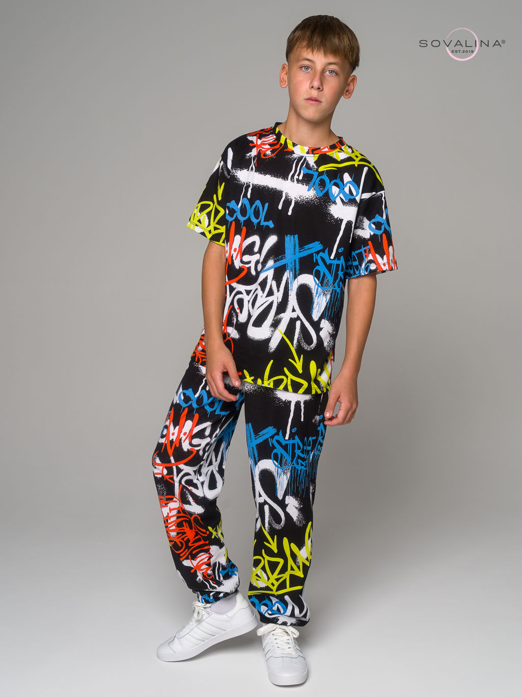 Костюм Daily men улица лайм - Sovalina фото 16