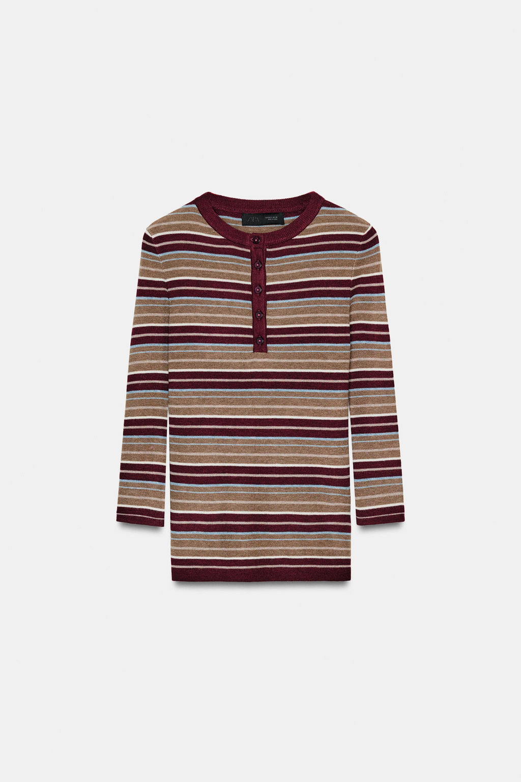 STRIPED KNIT JUMPER - Zara фото 8