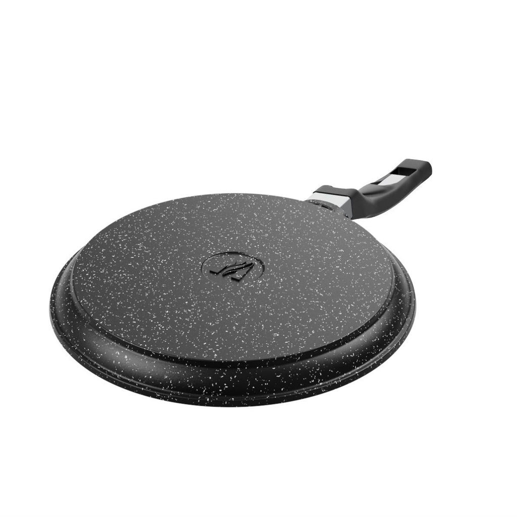 Сковорода блинная алюмин. 22см (АП) Гранит black (12802)