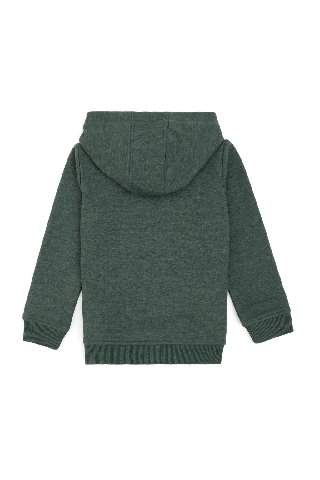 Erkek _ocuk Koyu Ye_il Kap__onlu Basic Sweatshirt - U.s. polo assn фото 3