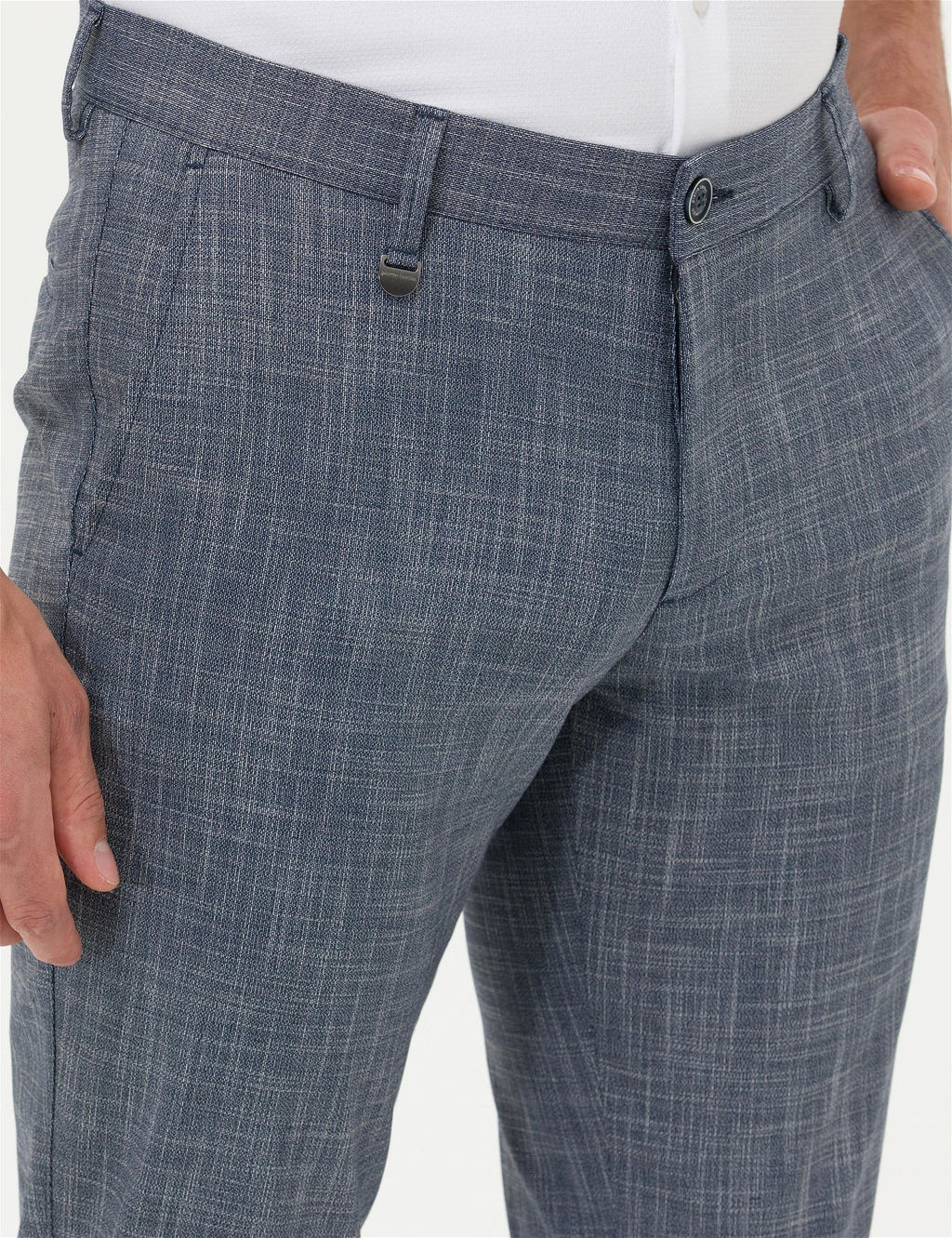 Koyu Mavi Klasik Pantolon - Pierre cardin фото 6