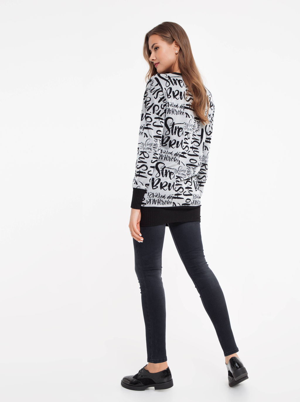 CONTE Ультрамодная туника из вискозной пряжи "ощущение шелка" 840 grey grey