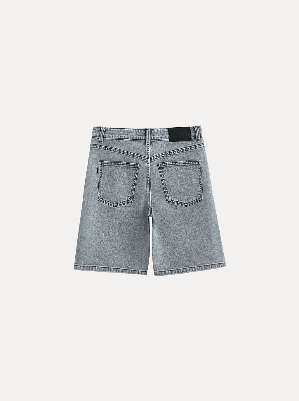 CONTE CON-775 Классические джинсовые шорты серого цвета grey