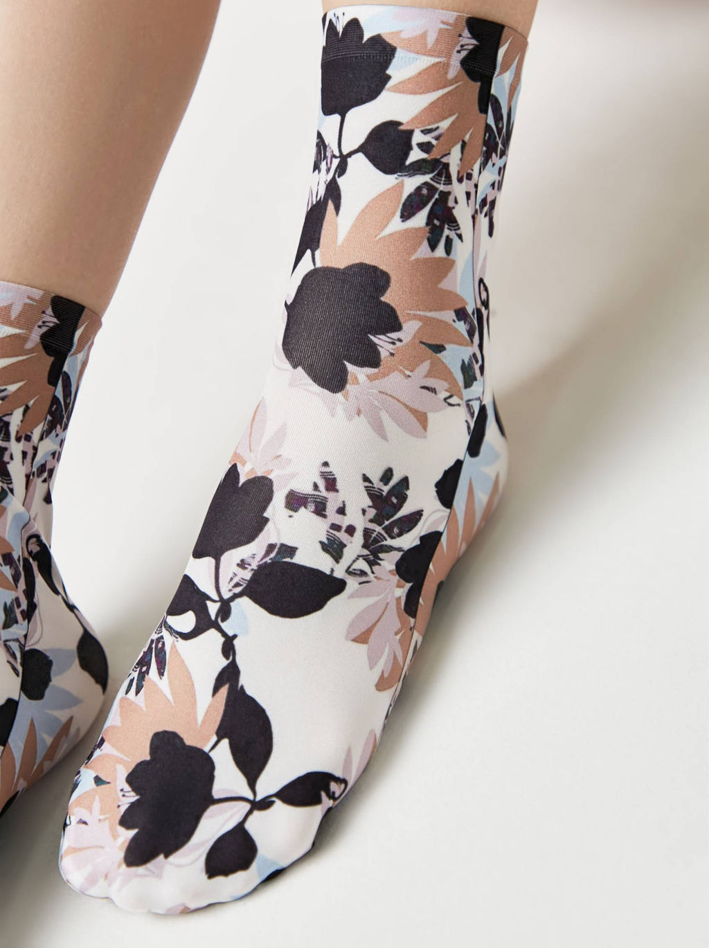 Цена за 2 пары. Носки Классические CONTE Носки с принтом FANTASY 70 mix - Conte elegant фото 72