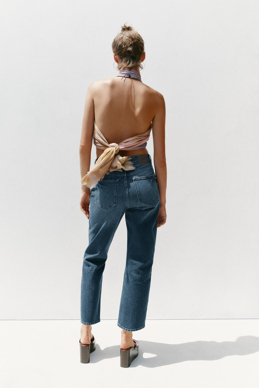 Z1975 SLIM FIT HIGH-WAIST JEANS - Zara фото 15
