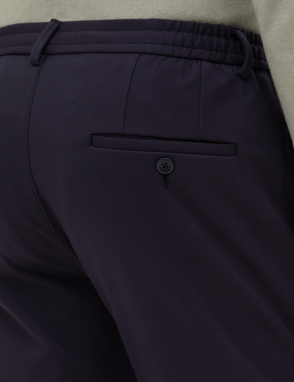 Lacivert Kuma_ Pantolon - Pierre cardin фото 12