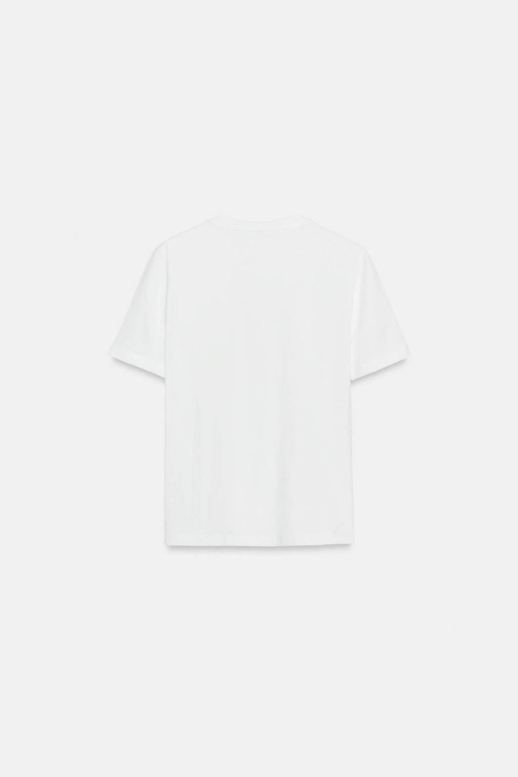 CAMISETA FORNITURA MET?LICA / Blanco