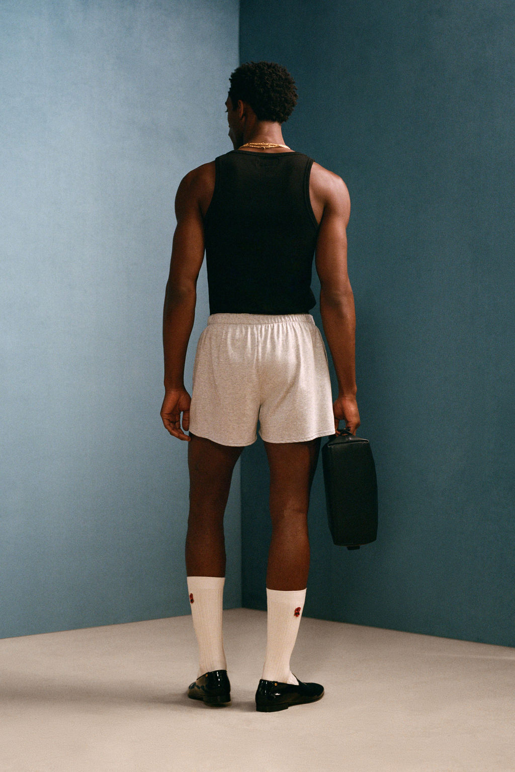 CAMISETA TANK RIB WILLY CHAVARRIA X ZARA / Negro  фото 3