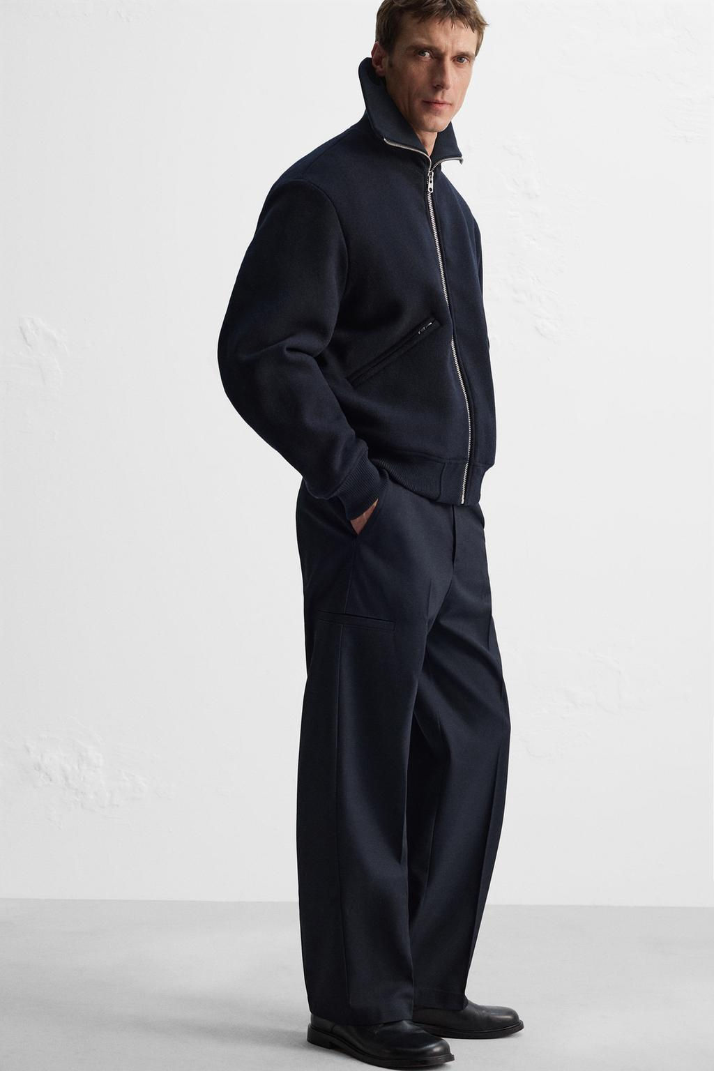 STRAIGHT-LEG TROUSERS - Zara фото 5