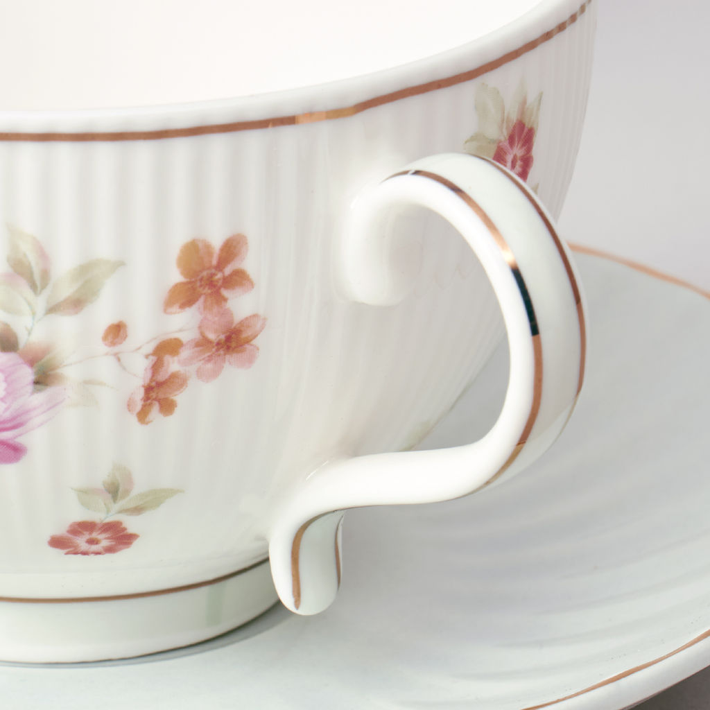 ЧАЙНЫЙ НАБОР LEFARD ВРЕМЕНА ГОДА НА 6 ПЕР. 12 ПР. 250 МЛ ГОЛУБОЙ  фото 6