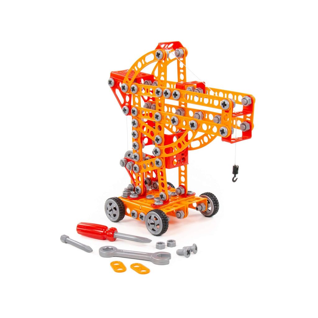 Конструктор Изобретатель (235 элементов) (в коробке) - Полесье фото 5