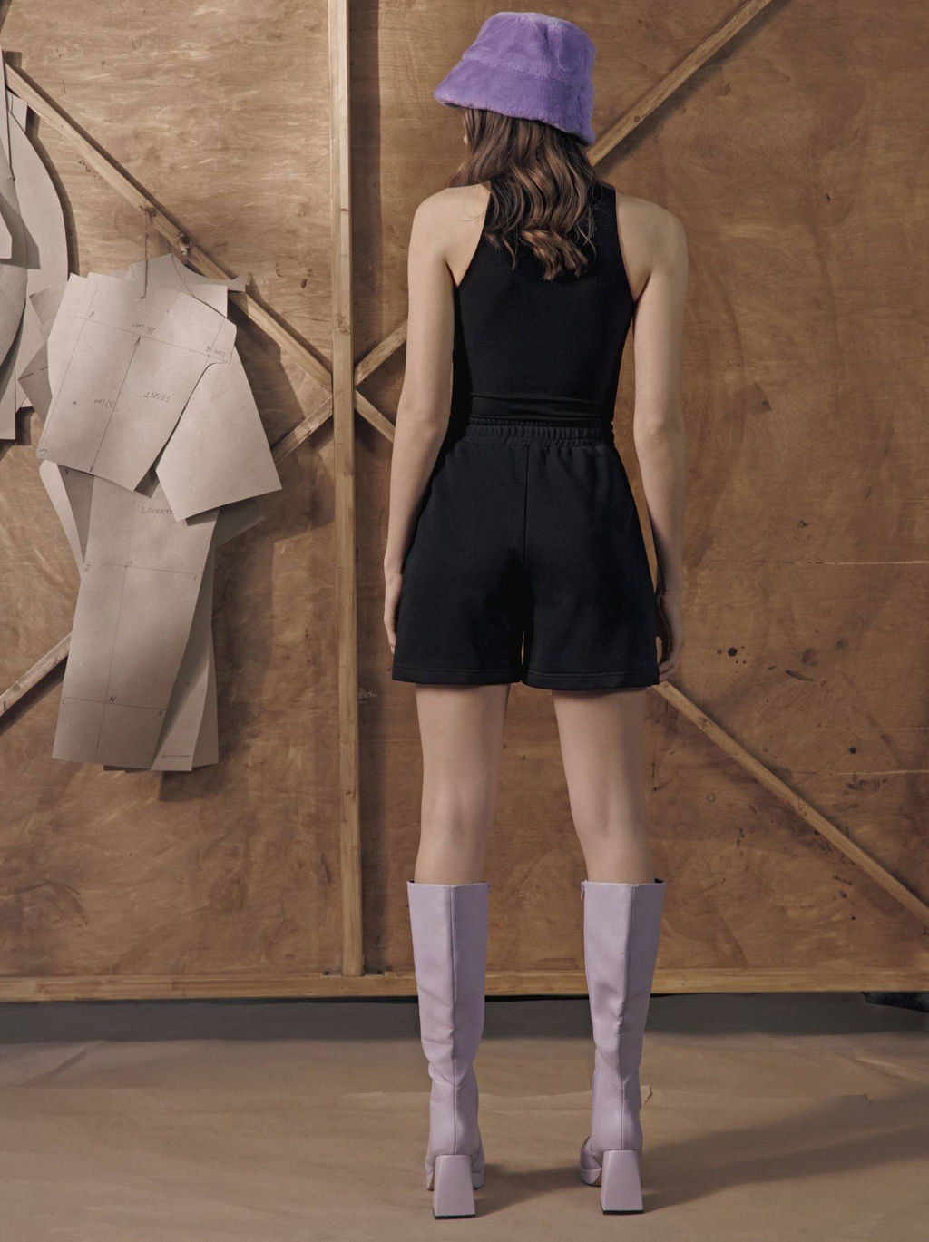 Шорты женские CONTE ELEGANT LS 2083 black