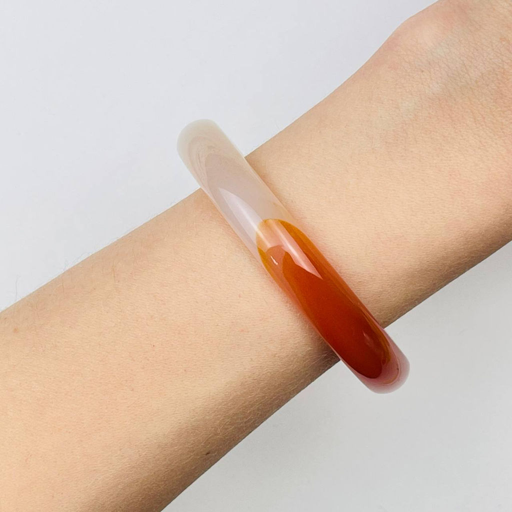 Браслет цельный из Агата