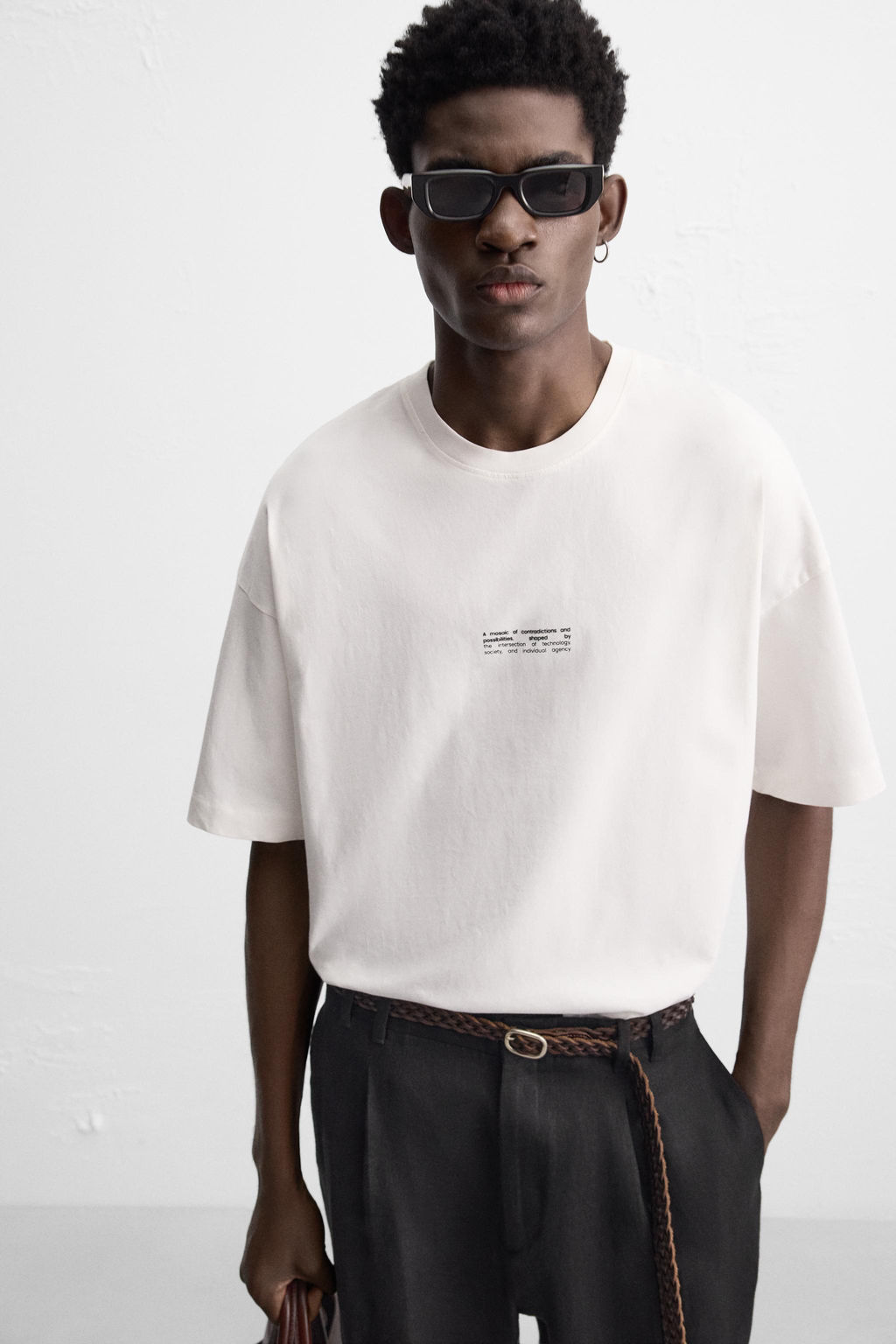 GRAPHIC PRINT T-SHIRT - Zara фото 5