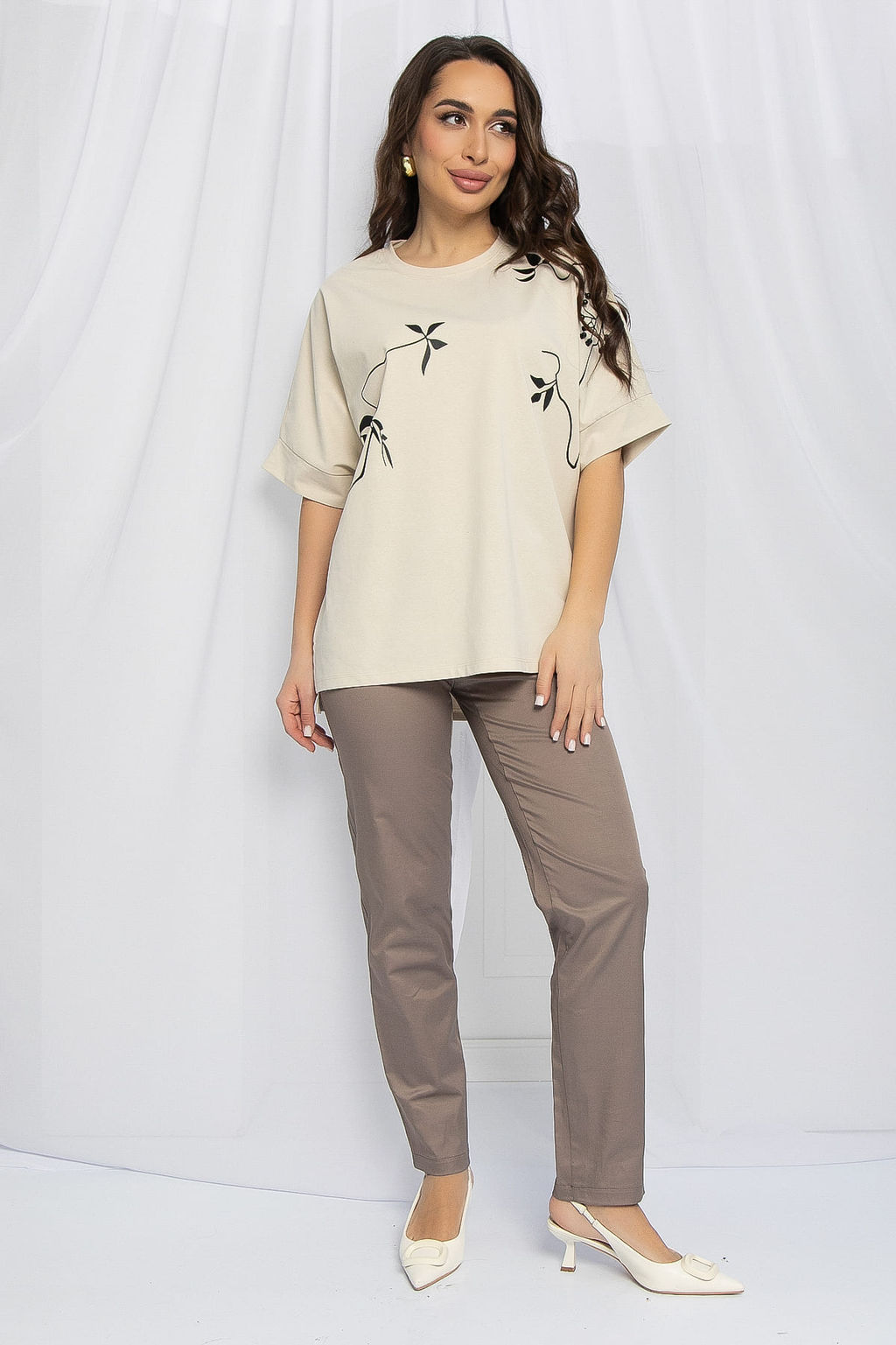 Блуза Ампир - Lt collection фото 3