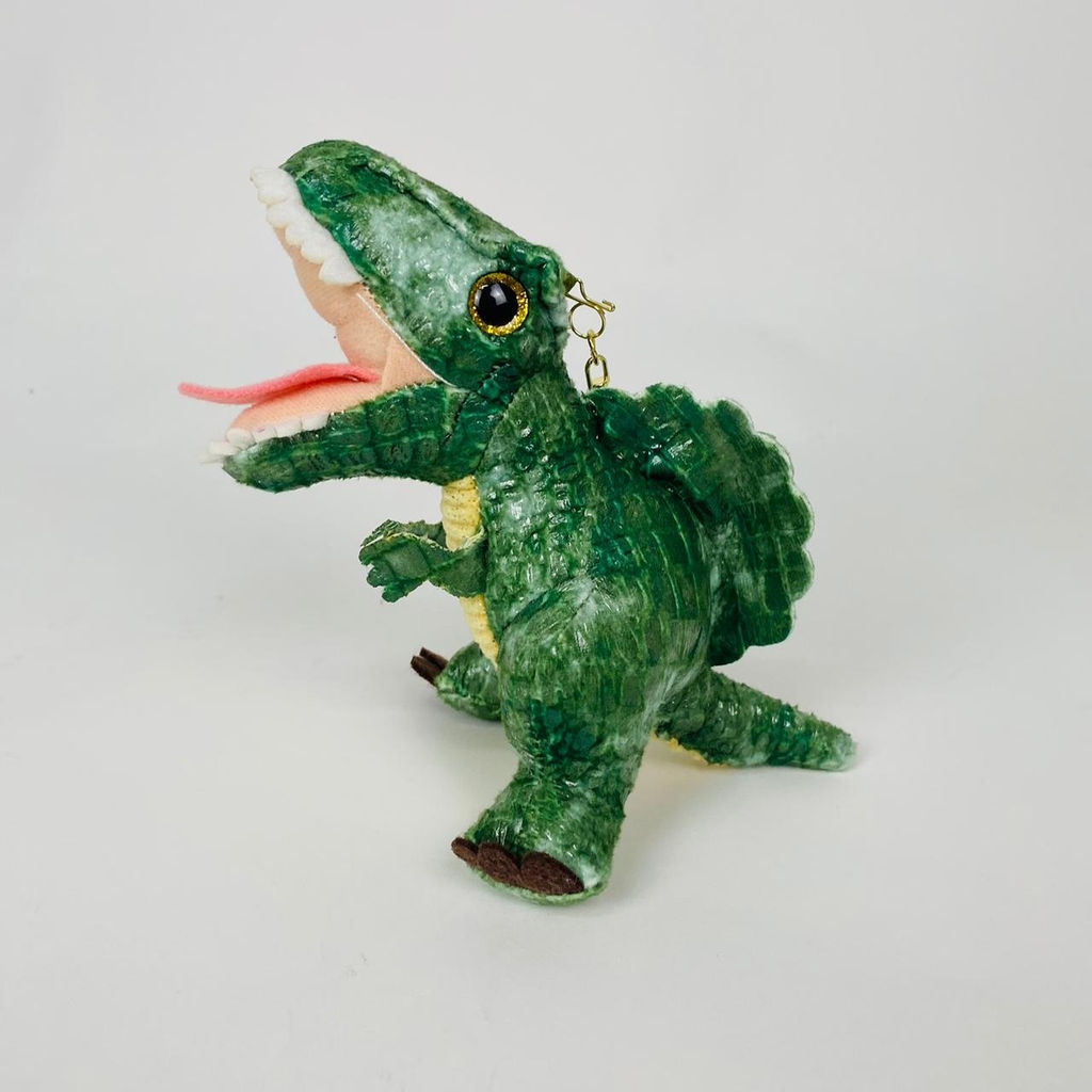 Мягкая игрушка брелок Спинозавр 16 см (АКЦИЯ) - Storyland фото 10