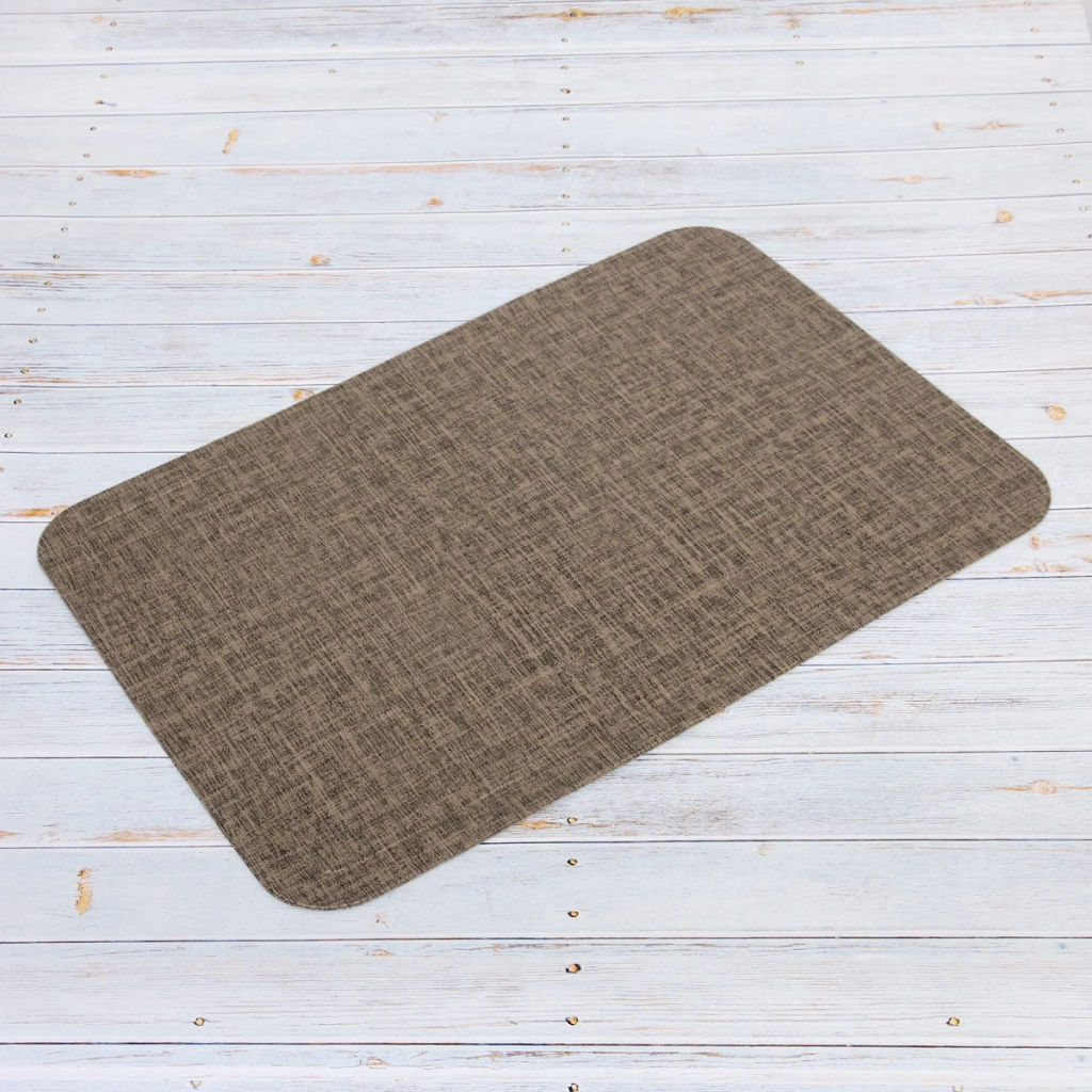 Цена за 3 шт. Салфетка плетеная 30*45см "Natural", коричневая