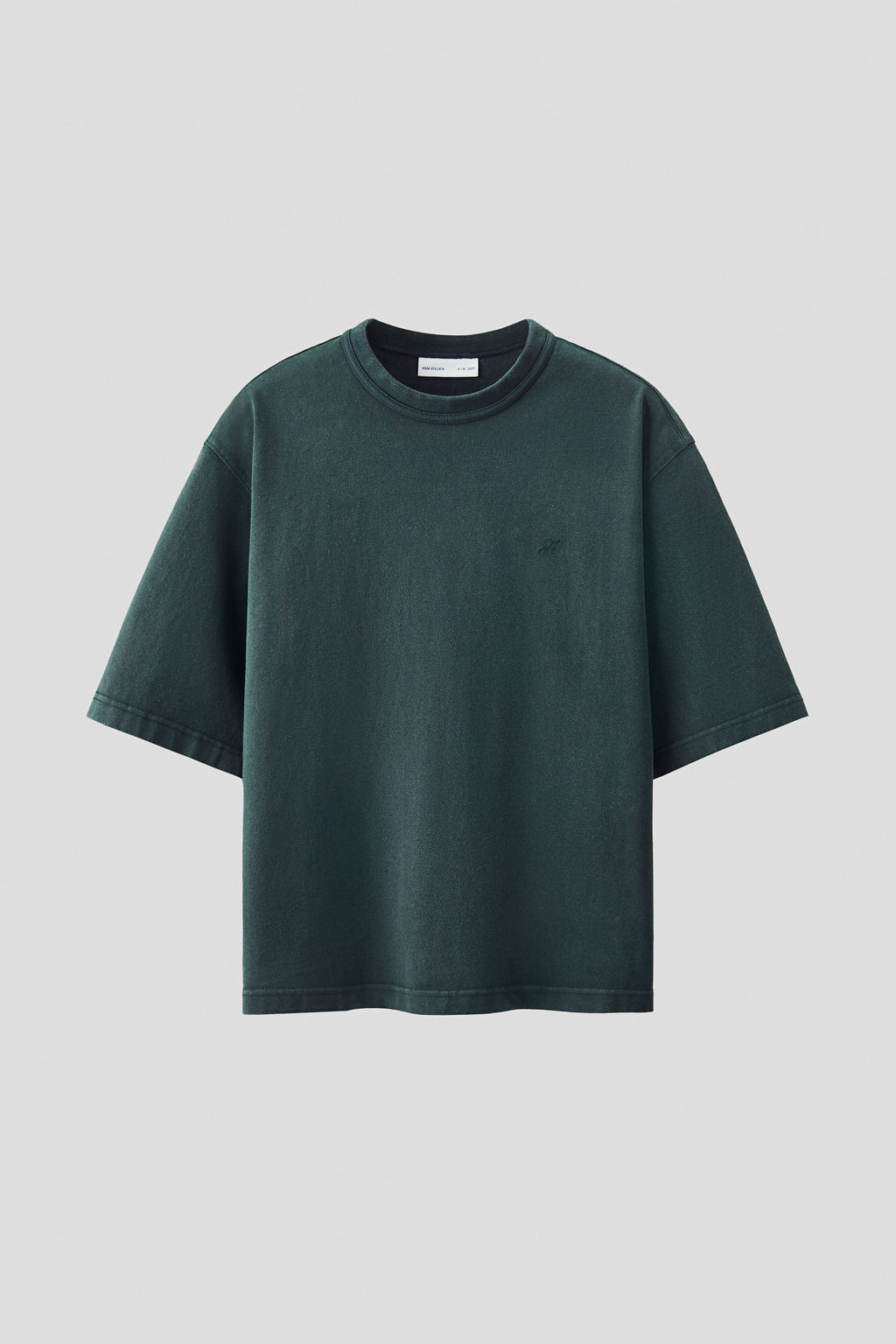 Camiseta boxy de algod?n - H&m фото 2