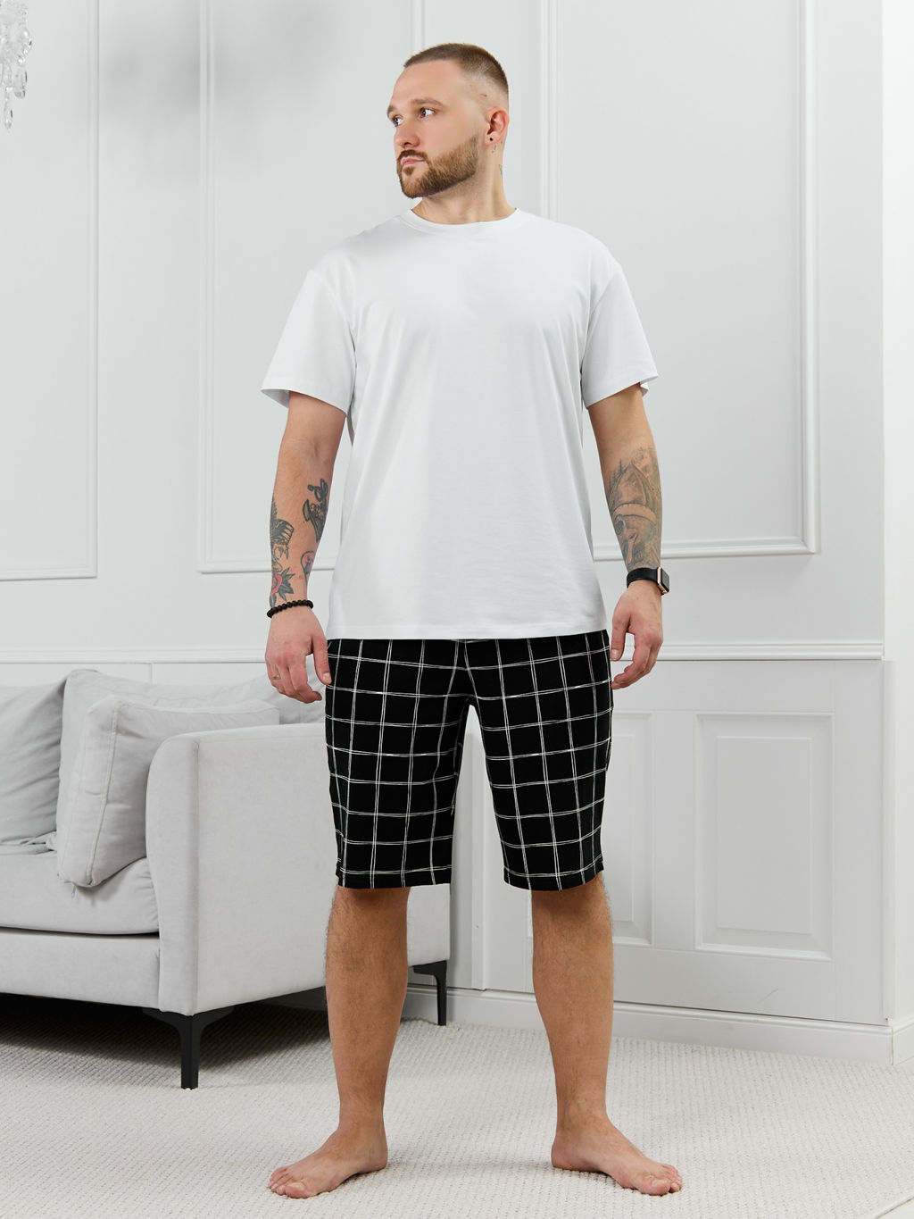 Шорты мужские Тор-2.1 из хлопка - Виотекс фото 66