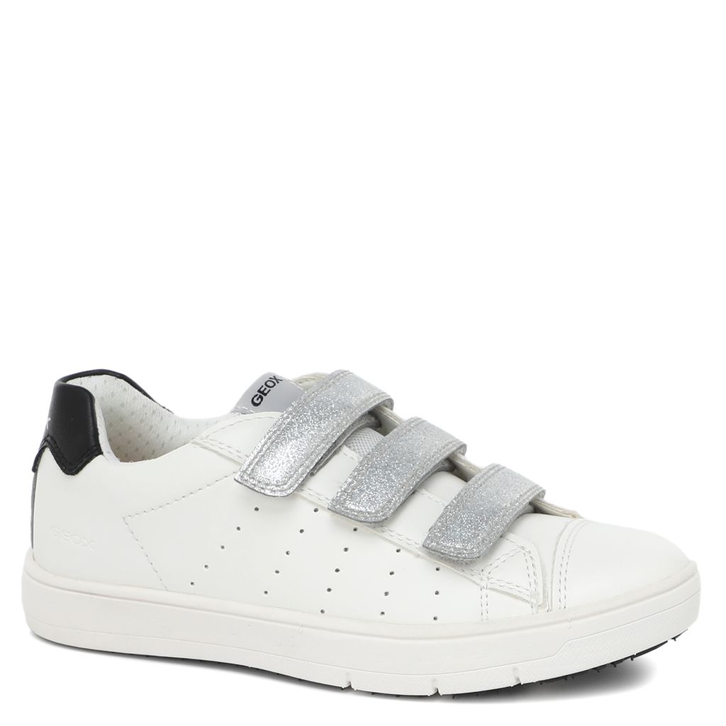 Детские кеды GEOX SILENEX GIRL Артикул 2783492, белый