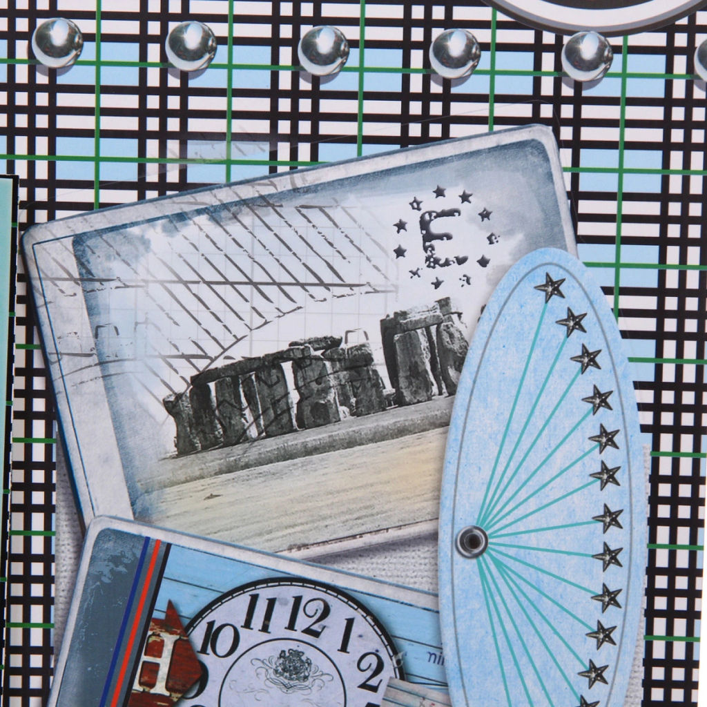 Цена за 12 шт. Пакет подарочный "Винтаж" 31*42*12 см, микс