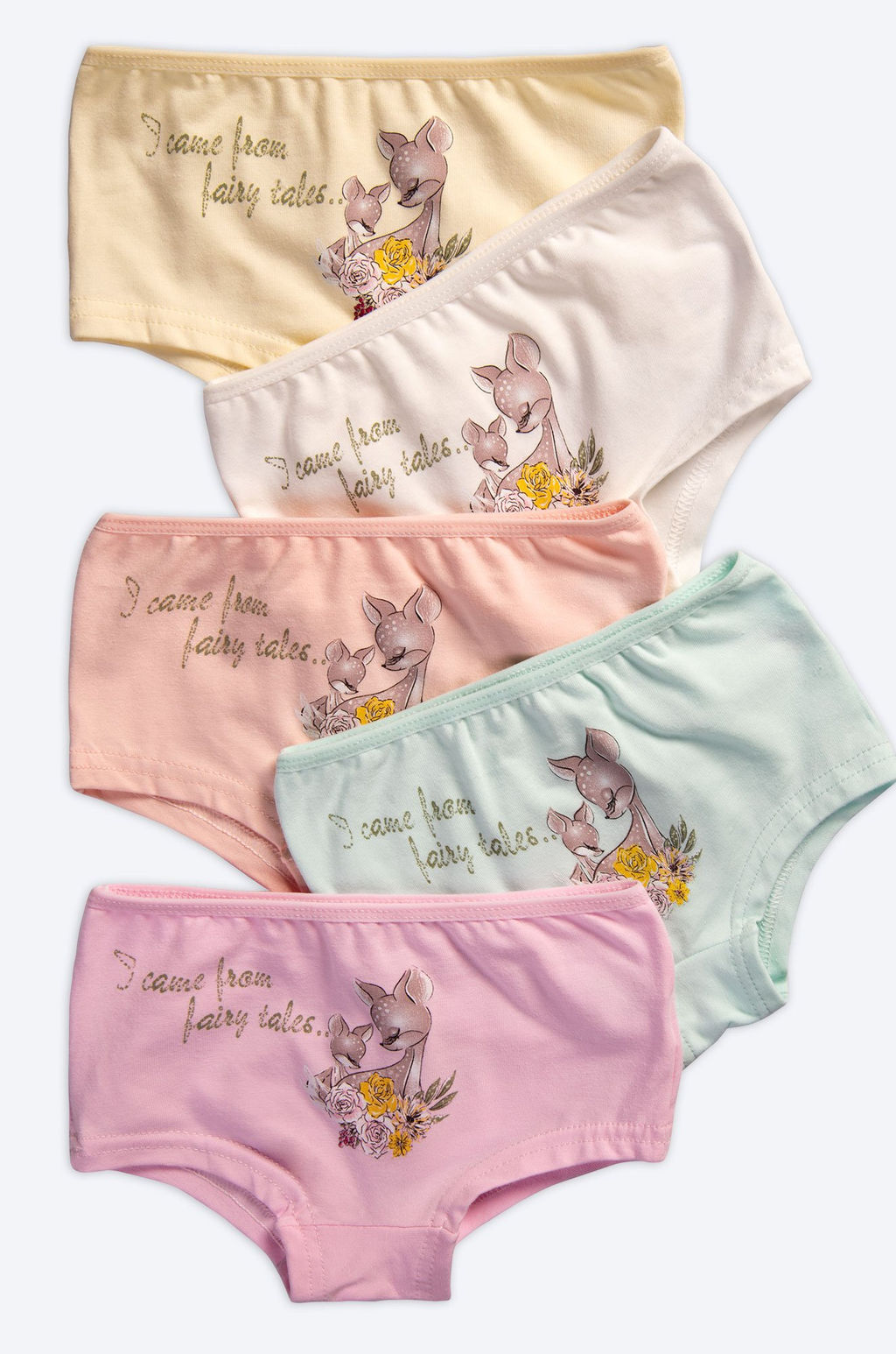 Трусы для девочки 5шт. Donella  фото 4