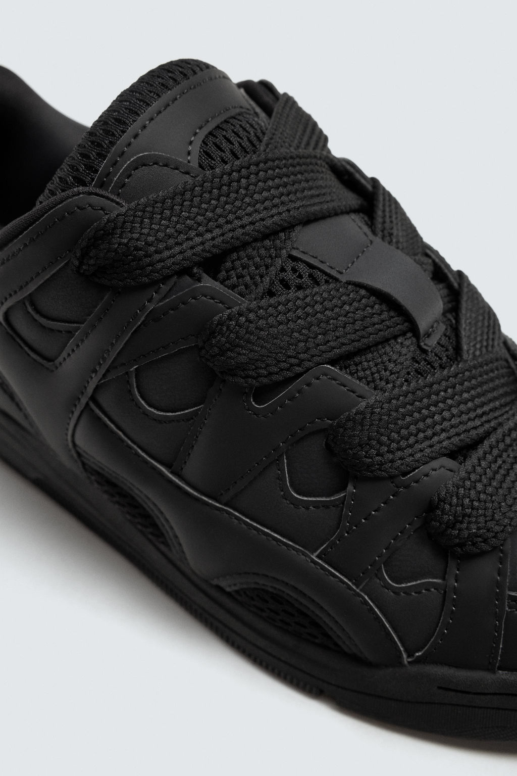CHUNKY LACE TRAINERS - Zara фото 3