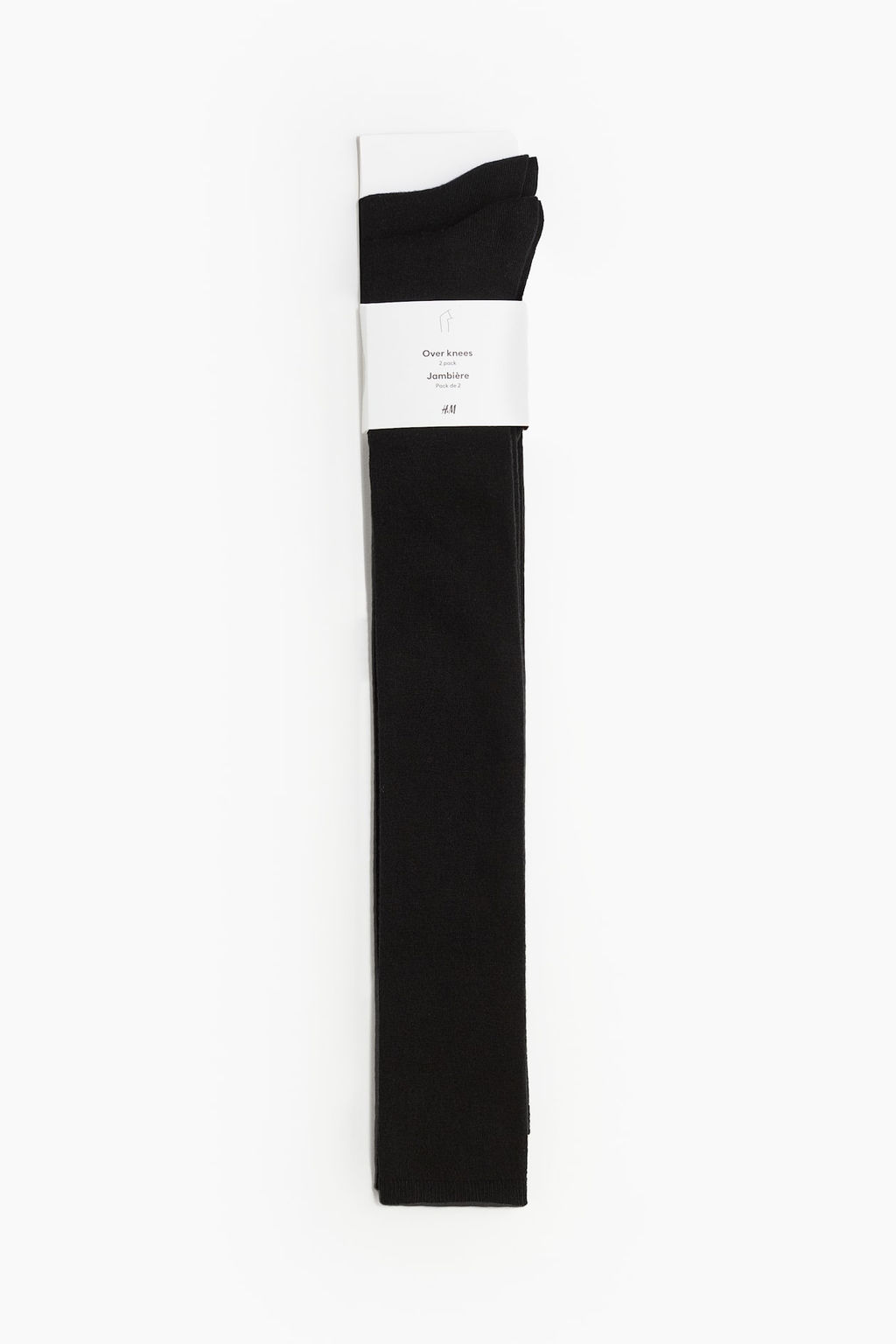 Pack de 2 calcetines overknee